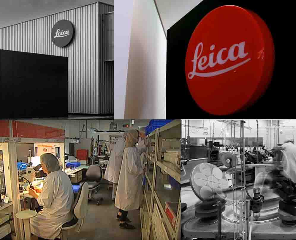 Leica工廠內部