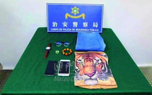竊賊慣犯落網